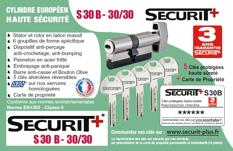 Securit+ S30B